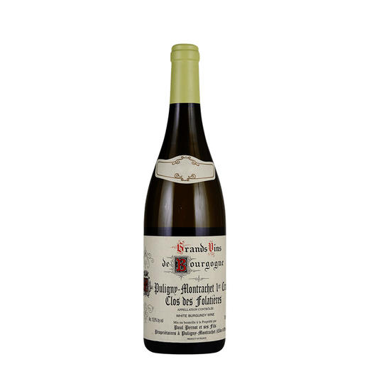 2022 Paul Pernot Puligny-Montrachet 1er Folatieres 保罗佩尔纳父子酒庄富拉迪雷（普里尼-蒙哈榭一级园）白葡萄酒 2022 商品图1