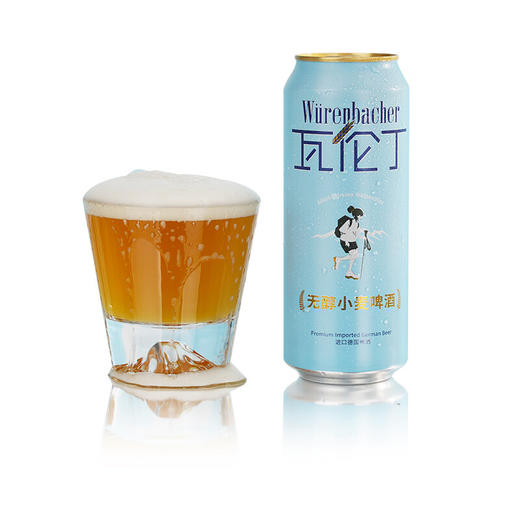 瓦伦丁无醇小麦啤酒500ml/010511 低酒精低负担高享受 商品图0