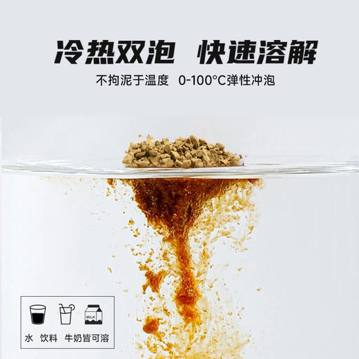 【仰姐夫同款 云南锁鲜冻干咖啡】 精选云南高海拔阿拉比卡豆，100%咖啡豆无添加，低温干燥锁鲜冻干，鲜如现磨。 鹿边咖两罐装 商品图1