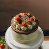 迪拜开心果丝绒巧克力蛋糕 商品缩略图0