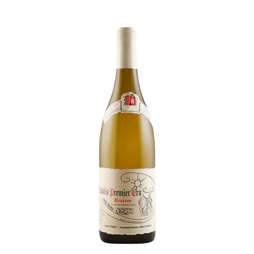 2020 Laurent Tribut Chablis Beauroy 1er Cru 洛朗·特里布酒庄夏布利博鲁瓦一级园白葡萄酒 2020 商品图1