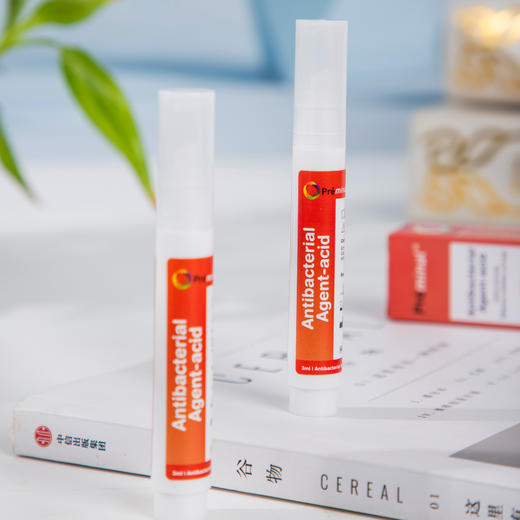 荷兰原装进口preminal灰甲抑菌液笔 滋养甲床 3ml*1支 商品图7