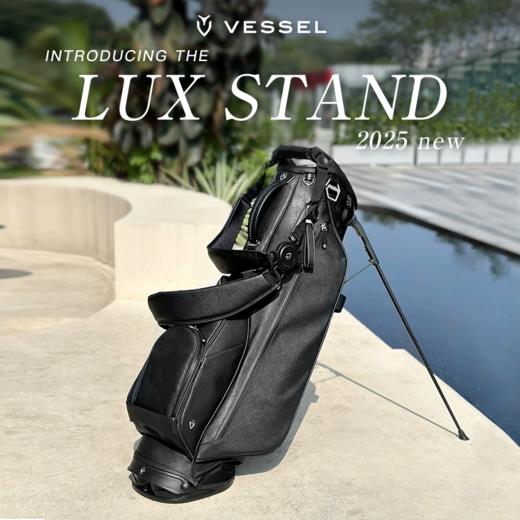 VESSEL LUX Stand 2025新款 高尔夫球包golf轻便支架包男女4格7.5寸球杆包7530225 商品图2