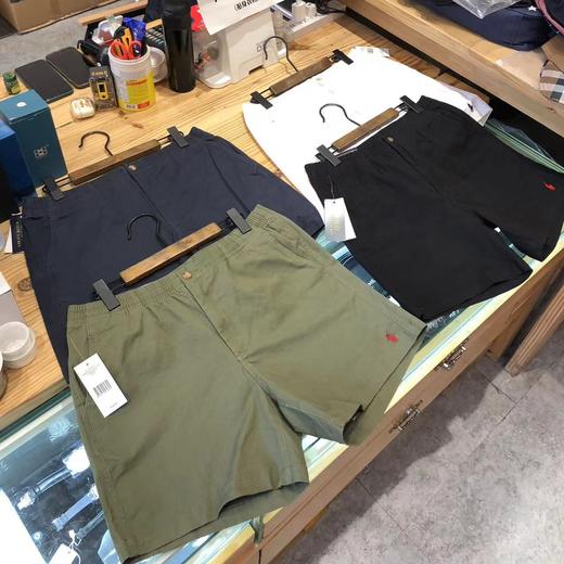 拉夫劳伦斜纹布梭织弹力短裤.. 好穿 商品图0