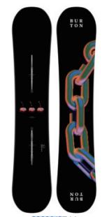 25/26BURTON雪板CULTIVATOR WATERCOLOR 商品图0