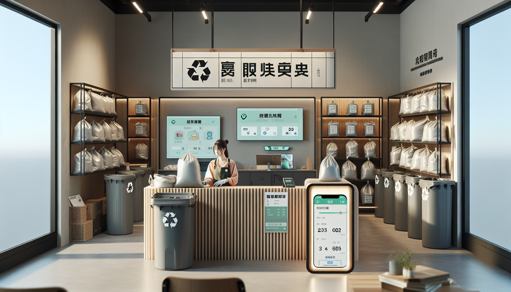 回收员收旧衣：靠量取胜还是有诀窍？