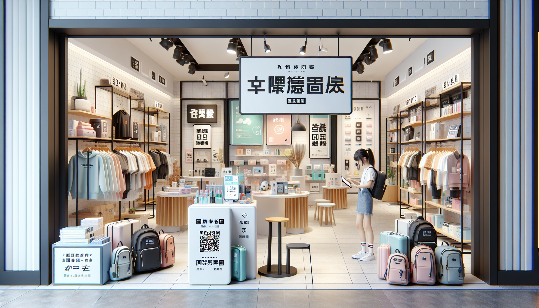 开学季服装箱包文具数码营销怎么做？