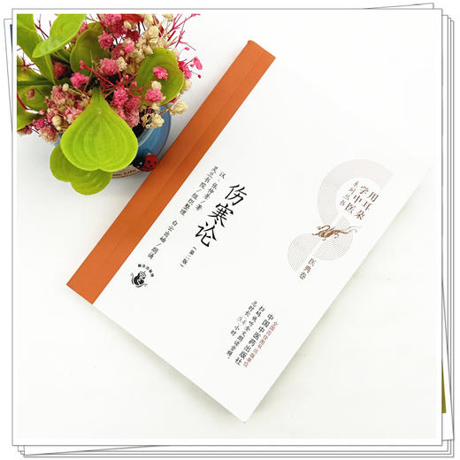 伤寒论（第二版）汉 张仲景 著 灵兰书院组织整理 中国中医药出版社 医典卷 用耳朵学中医系列丛书 口袋版经典书籍 商品图1