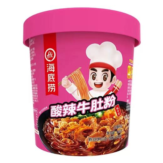 海底捞酸辣牛肚粉160g/桶 商品图0