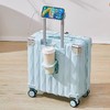 【趣味生活，始于行李箱！】小型登机箱18寸女 轻便旅行学生拉杆箱 20寸男网红小巧行李箱轻盈-QA 商品缩略图9