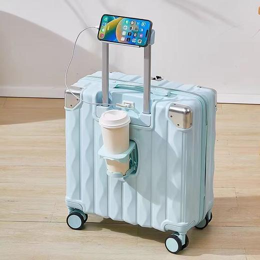 【趣味生活，始于行李箱！】小型登机箱18寸女 轻便旅行学生拉杆箱 20寸男网红小巧行李箱轻盈-QA 商品图9