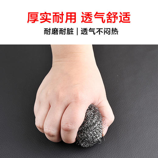 PU防水防油软皮革围裙 餐饮专用厨房食堂厨师工业加厚加大腰挂脖围 商品图1