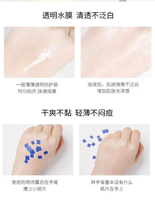 语意水晶-防晒喷雾SPF50  150ml（透明防晒不美白） 商品图3