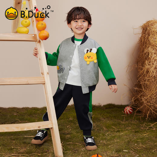 B.Duck小黄鸭童装春秋长袖套装90-130 BF3681001 商品图0