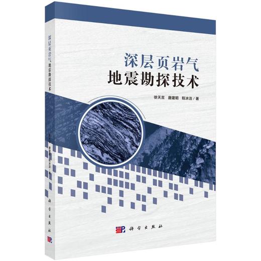 深层页岩气地震勘探技术 商品图0