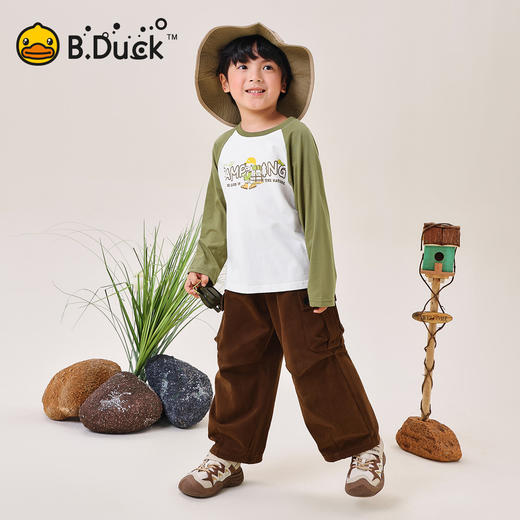 B.Duck小黄鸭童装春秋长袖T恤110-160 BF3606061 商品图1