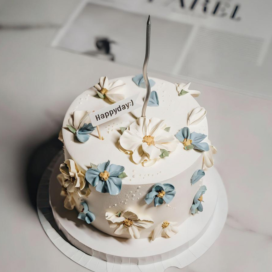 花之物语·裱花蛋糕