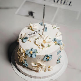 花之物语·裱花蛋糕