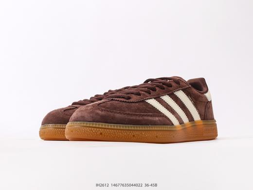 阿迪达斯Adidas HANDBALL SPEZIAL三叶草低帮休闲运动板鞋IH2612男女鞋 商品图4