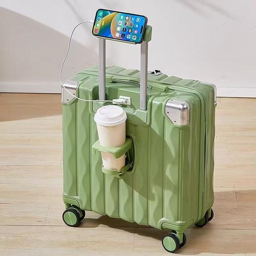 【趣味生活，始于行李箱！】小型登机箱18寸女 轻便旅行学生拉杆箱 20寸男网红小巧行李箱轻盈-QA 商品图8