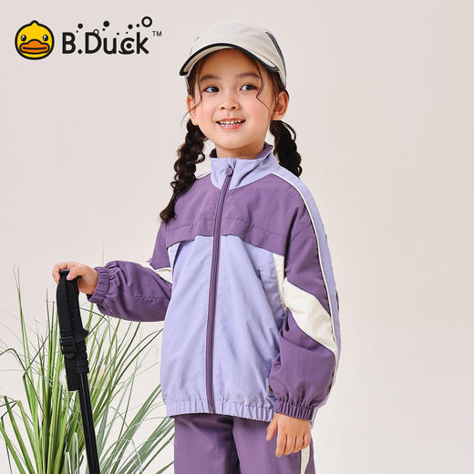 B.Duck小黄鸭童装春秋休闲外套105-150 BF3611033 商品图0