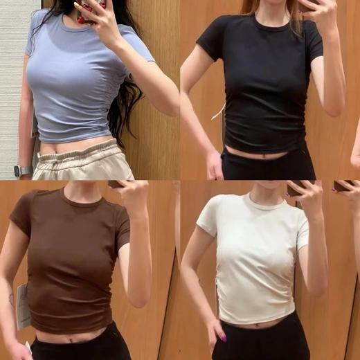 福利秒杀   lu速干短袖秒杀   显瘦！高弹力！速干！亏本不退不换 商品图0