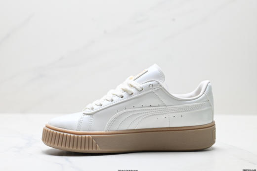 彪马Puma Basket Platform复古低帮德训休闲板鞋女鞋 商品图2
