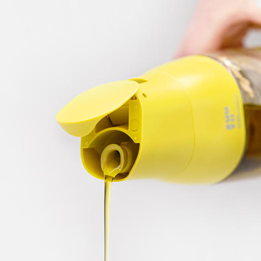 【森哥优选】zuutii 重力油壶  500ml酱油醋调料瓶瓶油壶玻璃油瓶分装套装厨房油罐 商品图3