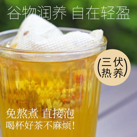 【喜善花房】赤小豆薏米茯苓茶10g*15袋/包*2包 商品图3