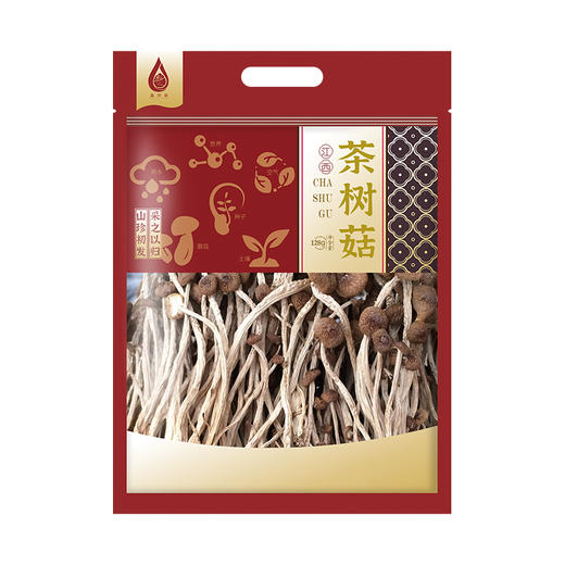 鑫碧源江西茶树菇128g 商品图0