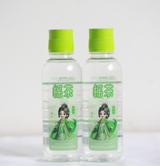【竹溪灵芽】摇茶-绿茶466mL 商品图0