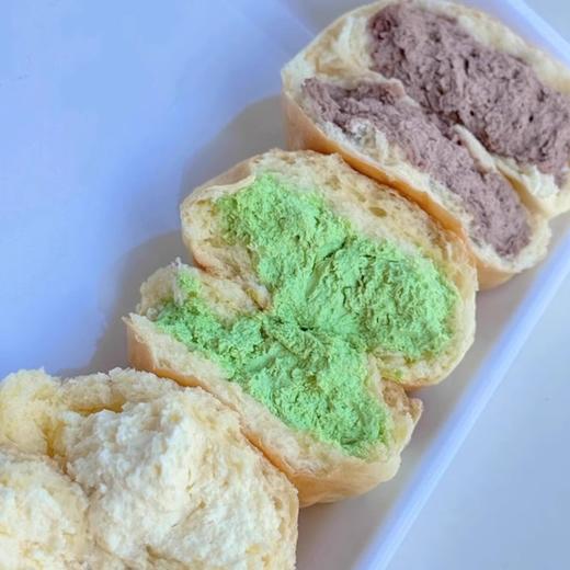 【秒杀】冰面包80克*8枚（原味*2+可可*2+奥利奥*2+草莓*1+开心果*1） 商品图4