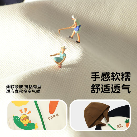 B.Duck小黄鸭童装春秋针织外套90-130 BF3607002 商品图2