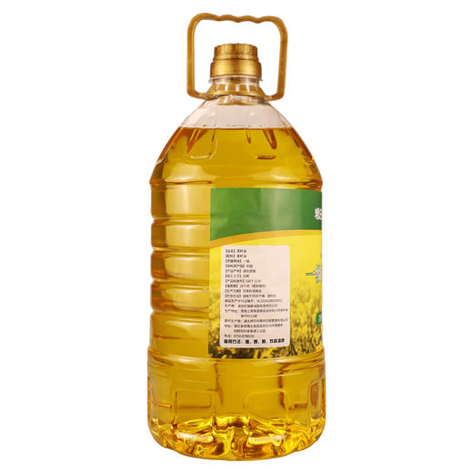 【恩施】粮田拾趣一级菜籽油5L 商品图3