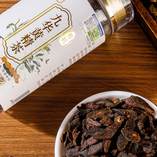 九华有机黄精茶 150g/瓶  产地直发全国包邮配送配送（偏远地区除外） 商品图3