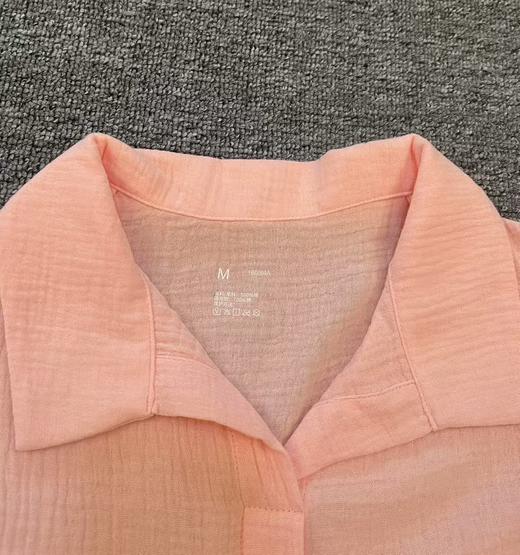 全棉时代女士空气褶皱纱家居套装 商品图5