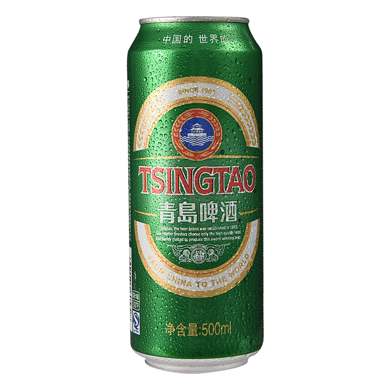 青岛啤酒 经典10度 500ml/罐