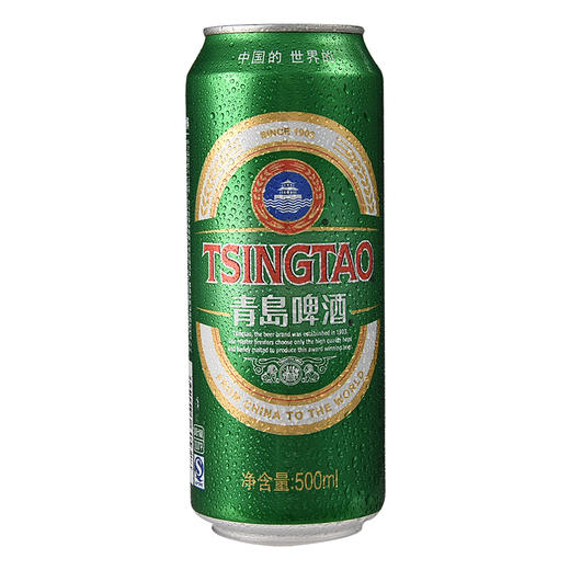 青岛啤酒 经典10度 500ml/罐 商品图0