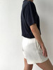 FE｜针织T恤 棉羊绒混纺 [ 黑 / 白 / 藏青 ] 商品缩略图10