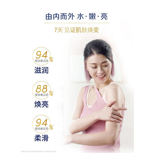 多芬（Dove)白桃果香丝缎滑沐浴乳 500g 商品图2