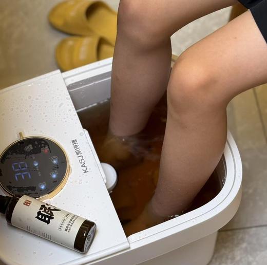 KASJ 凯诗捷 泡脚桶 全自动 家用恒温加热洗脚盆 电动按摩足浴盆 深桶过小腿 智能温控洗脚桶 商品图5