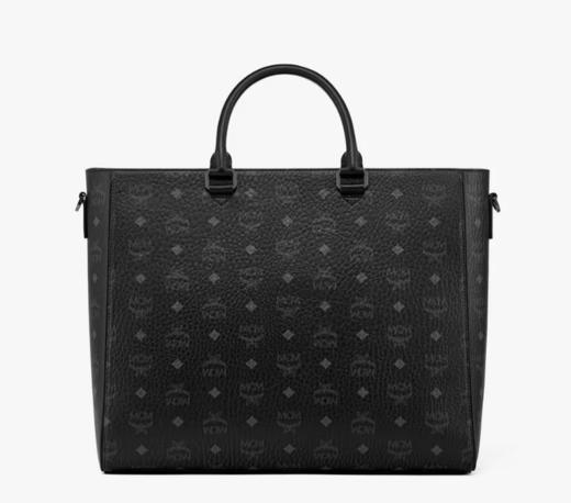 MCM 托特包 LARGE男  MMTFAAK01BK001-F 黑色. 商品图3