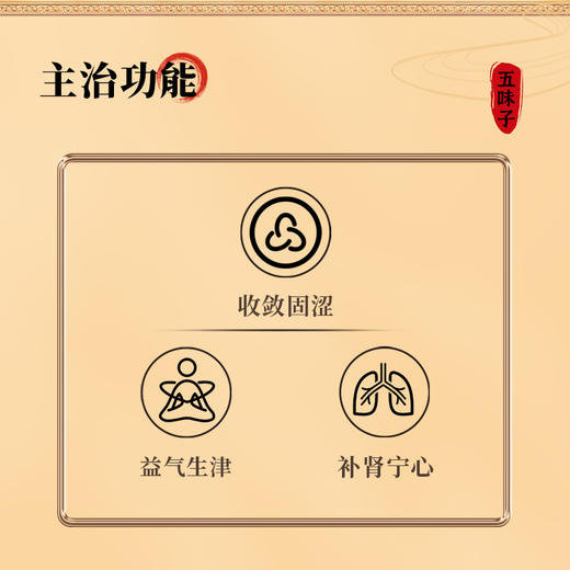 康美药业五味子160g/瓶 罐装中药饮片可搭配黄芪麦冬煮水 商品图5