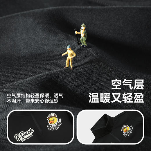B.Duck小黄鸭童装春秋翻领卫衣110-160 BF3608071 商品图2