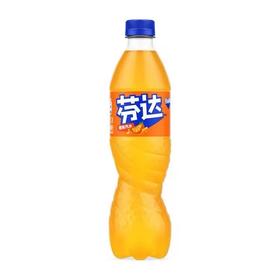 芬达橙味汽水500ml/瓶（A3-03-01）