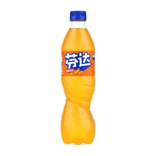 芬达橙味汽水500ml/瓶（A3-03-01） 商品图0