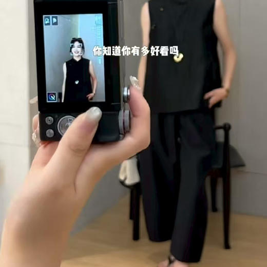 【预售7天】良木礼莱赛尔休闲裤（9016） 商品图1