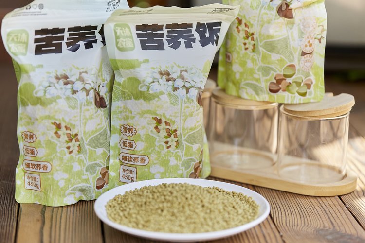 天沐农蜜●黄苦荞米饭