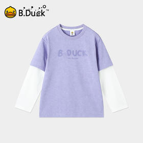 B.Duck小黄鸭童装春秋长袖T恤110-165 BF3606998