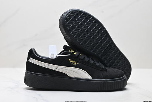 彪马Puma Basket Platform复古低帮德训休闲板鞋男女鞋 商品图4